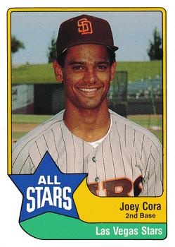 1989 CMC Triple A All-Stars #33 Joey Cora Front