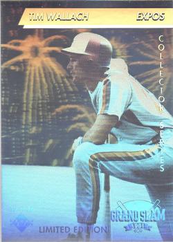 1991 Upper Deck Denny's Grand Slam Holograms #12 Tim Wallach Front