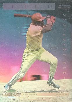 1992 Upper Deck Denny's Grand Slam Holograms #26 Joe Carter Front