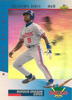 1993 Upper Deck Denny's Grand Slam Holograms #10 Marquis Grissom Front