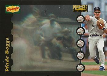 1996 Pinnacle Denny's Holograms #14 Wade Boggs Front
