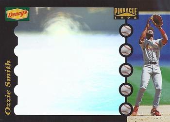 1996 Pinnacle Denny's Holograms #20 Ozzie Smith Front