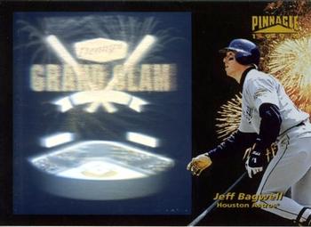 1996 Pinnacle Denny's Holograms - Grand Slam #7 Jeff Bagwell Front