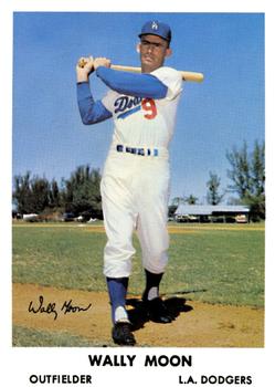 1961 Bell Brand Los Angeles Dodgers #NNO Wally Moon Front