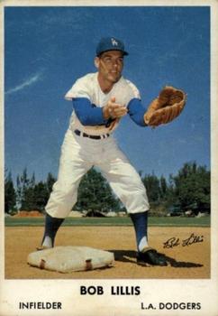 1961 Bell Brand Los Angeles Dodgers #NNO Bob Lillis Front