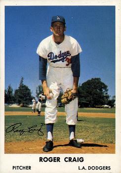 1961 Bell Brand Los Angeles Dodgers #NNO Roger Craig Front