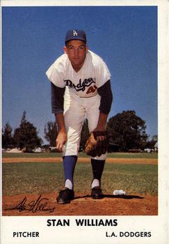 1961 Bell Brand Los Angeles Dodgers #NNO Stan Williams Front