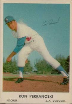 1962 Bell Brand Los Angeles Dodgers #16 Ron Perranoski Front