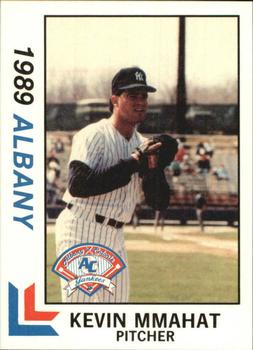 1989 Best Albany-Colonie Yankees #23 Kevin Mmahat  Front