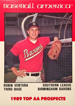 1989 Best Baseball America AA Prospects #AA21 Robin Ventura  Front