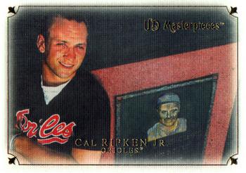 2007 Upper Deck Masterpieces #55 Cal Ripken Jr. Front