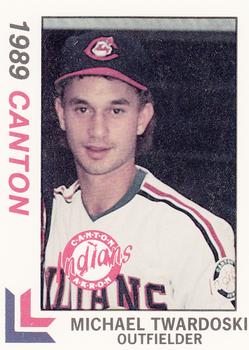 1989 Best Canton-Akron Indians #12 Michael Twardoski  Front