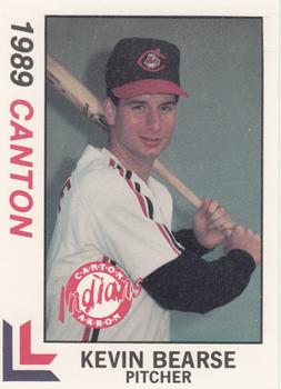 1989 Best Canton-Akron Indians #1 Kevin Bearse  Front