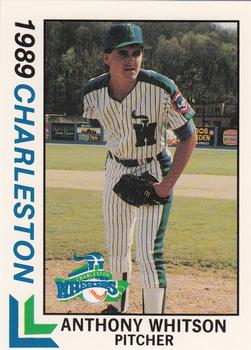 1989 Best Charleston Wheelers #14 Anthony Whitson  Front