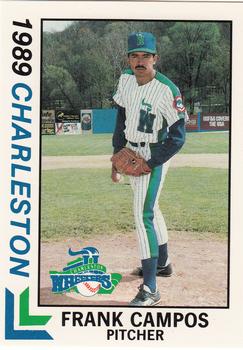 1989 Best Charleston Wheelers #23 Frank Campos  Front