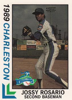 1989 Best Charleston Wheelers #8 Jossy Rosario  Front