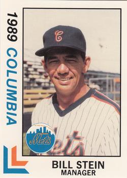 1989 Best Columbia Mets #22 Bill Stein Front