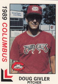 1989 Best Columbus Mudcats #11 Doug Givler  Front