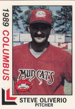 1989 Best Columbus Mudcats #24 Steve Oliverio  Front
