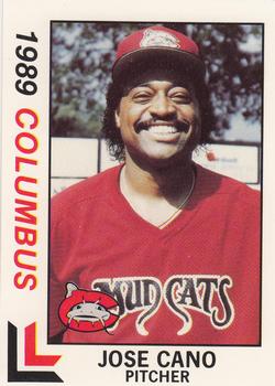 1989 Best Columbus Mudcats #25 Jose Cano  Front