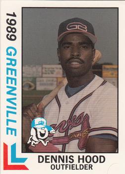 1989 Best Greenville Braves #1 Dennis Hood  Front