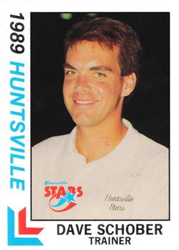 1989 Best Huntsville Stars #19 Dave Schober Front