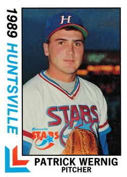 1989 Best Huntsville Stars #23 Pat Wernig  Front