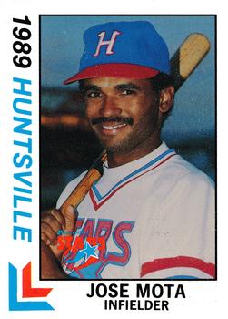 1989 Best Huntsville Stars #26 Jose Mota  Front