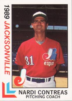 1989 Best Jacksonville Expos #26 Nardi Contreras Front