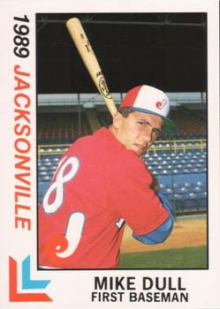 1989 Best Jacksonville Expos #7 Mike Dull  Front