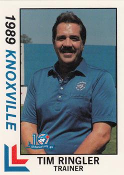 1989 Best Knoxville Blue Jays #30 Tim Ringler Front