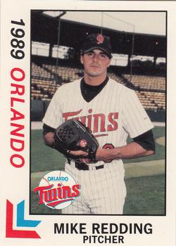 1989 Best Orlando Twins #22 Mike Redding  Front