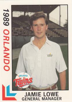 1989 Best Orlando Twins #29 Jamie Lowe Front
