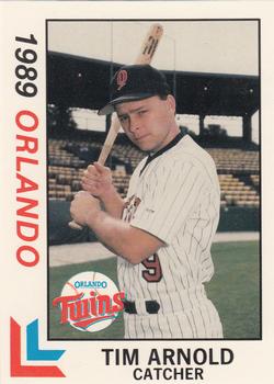 1989 Best Orlando Twins #8 Tim Arnold  Front