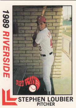 1989 Best Riverside Red Wave #11 Stephen Loubier  Front