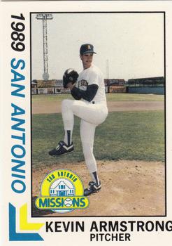 1989 Best San Antonio Missions #6 Kevin Armstrong  Front