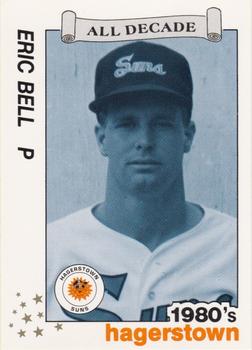 1990 Best Hagerstown Suns All Decade #3 Eric Bell  Front
