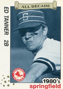 1990 Best Springfield Cardinals All Decade #6 Ed Tanner  Front