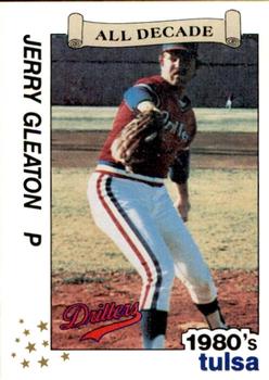 1990 Best Tulsa Drillers All Decade 1980's #17 Jerry Don Gleaton  Front