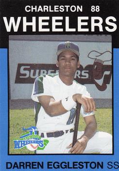 1988 Best Charleston Wheelers #10 Darren Eggleston Front