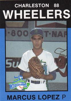 1988 Best Charleston Wheelers #16 Marcus Lopez Front