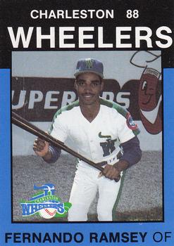 1988 Best Charleston Wheelers #22 Fernando Ramsey Front