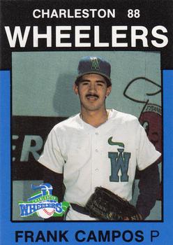 1988 Best Charleston Wheelers #24 Frank Campos Front