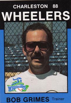 1988 Best Charleston Wheelers #27 Bob Grimes Front