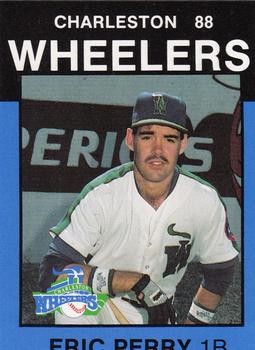 1988 Best Charleston Wheelers #7 Eric Perry Front