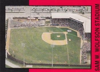 1988 Best Jacksonville Expos #29 Sam W. Wolfson Stadium Front