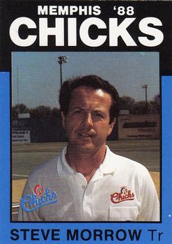 1988 Best Memphis Chicks #4 Steve Morrow Front