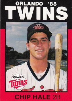 1988 Best Orlando Twins #18 Chip Hale Front