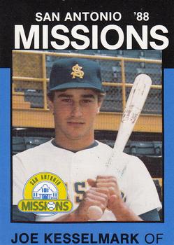 1988 Best San Antonio Missions #11 Joe Kesselmark Front