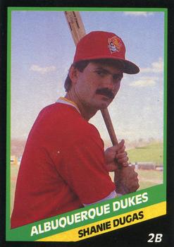 1988 CMC Albuquerque Dukes #22 Shanie Dugas Front